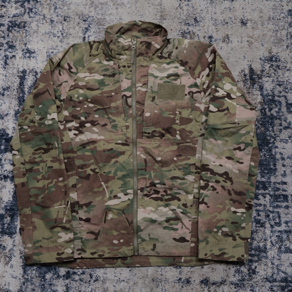 Massif 2-Piece Flight Suit Jacket MULTICAM Flame Resistant USAF Med-Regular